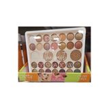 Pretty Makyaj paleti 32 li The Best Eyeshadow Highlighter ve Göz farı