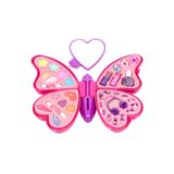 Pretty Pink Y Kelebek Güzellik Kız Çocuk Oyuncak Makyaj Oyun Seti