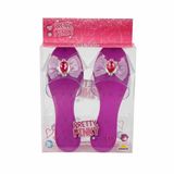 Pretty Pinky Işıklı Terlik - Mor