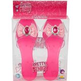 Pretty Pinky Işıklı Terlik - Pembe - Koyu Pembe