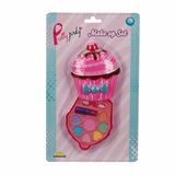 Pretty Pinky Makyaj Dondurma/Donut/Cupcake Şeklinde Küçük Güzellik Seti
