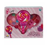 Pretty Pinky Makyaj Lolipop Şeklinde 2 Katmanlı Küçük Güzellik Seti