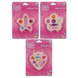 Pretty Pinky Sun-Rst-Prp-Güzellik Set Makyaj Yıldız/Çiçek/Kalp 3A