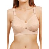 Pretty Polly Kadın Klasik Tam Kupa Sütyen, Bej (Çıplak), 100C