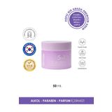 PRETTYSKIN Retinol & Kolajen Içeren Gece Kremi – Kırışıklık Karşıtı, Yoğun Nem Ve Onarıcı bakım – 50ml
