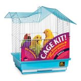 Prevue Pet Products 91110 Çift Çatılı Kuş Kafesi Kiti