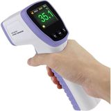 Prexiso Ateş Ölçer Tabanca Tipi Temassız Dijital HT20 Pro - Beyaz