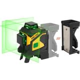 Prexiso Prexıso PLC3-360G Yeşil 360° 3-Yüzey Çizgi Lazer Hizalama