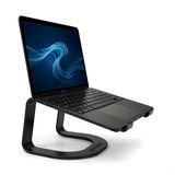 Prexua Lifter Ergonomik Metal Notebook & Laptop Standı - Siyah, 13″-15.6″ Arası Tüm Modellerle Uyumludur