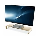 Prexua Riser Masaüstü Monitör Standı - Monitör Yükseltici (Gold, Large)