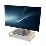 Prexua Riser Masaüstü Monitör Standı - Monitör Yükseltici - Gold - Medium - RSR8040GL