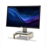 Prexua Riser Masaüstü Monitör Standı - Monitör Yükseltici (Gold, Small)