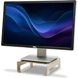 Prexua Riser Masaüstü Monitör Standı - Monitör Yükseltici (Gold, Small)