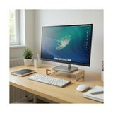 Prexua Riser Masaüstü Monitör Standı - Monitör Yükseltici (, Medium) - 1BW-Beyaz