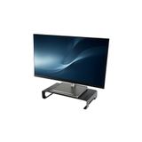 Prexua Riser Masaüstü Monitör Standı - Monitör Yükseltici - Siyah - Medium - RSR8040BL