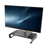 Prexua Riser Masaüstü Monitör Standı - Monitör Yükseltici - Siyah - Medium