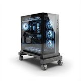 Prexua Roller Tekerli Bilgisayar Kasa Standı - Pc Stand - RLR50 (Large)