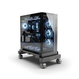 Prexua Roller Tekerli Bilgisayar Kasa Standı - Pc Stand - RLR50 (Small)