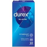 Prezervatif Klasik Standart Fit 10 Lu