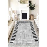 Prezzo Modern Punto Kaymaz Dot Tabanlı Yıkanabilir Antibakteriyel Dijital Baskı Modern Halı Yolluk, MD-0062B-PNT-80X300