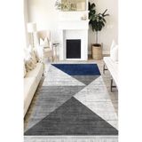 Prezzo Patchwork Punto Kaymaz Dot Tabanlı Yıkanabilir Antibakteriyel Dijital Baskı Patchwork Halı Yolluk, PW-8026B-PNT-100X200