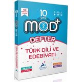 Prf Paraf Yayınları 10. Sınıf Türk Dili ve Edebiyatı Mod Defter
