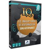 PRF Paraf Yayınları Paraf 8.Sınıf Iq Inkilap Tarihi Soru Kütüphanesi