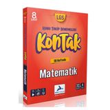PRF Paraf Yayınları PRF Paraf 8.Sınıf LGS Matematik 36 hafta Kontak Deneme -kd32