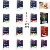 Prf Tyt Iq +Ayt Iq Full Set + Elitkarma Tyt ve Ayt Denemeleri Set Priz Tutucu