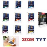 Prf Tyt Iq Parag- Mat- Turk- Geo- Fizik- Kimya- Biyo- Tar -Coğraf- Elitkarma Deneme Set Priz Tutucu