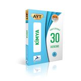 PRF Yayınları AYT Kimya Video Çözümlü 30 Deneme