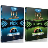 Prf Yayınları Tyt Fizik Ve Kimya Iq Video Çözümlü Deneme 2 Kitap Set