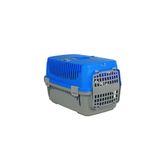 Pribor HZ-100 Kedi Köpek Mavi Gri Evcil Hayvan Taşıma Çantası