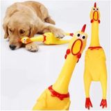 Pribor Öten Çığlık Atan Horoz Tavuk Civciv Köpek Kedi Için Bağıran Sesli Oyuncak (30 Cm (Medium))