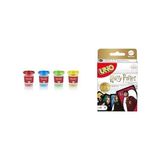 Price Oyun Hamuru 4'lü Paket - (4 * 100 Gr) ve Uno Harry Potter