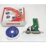 Prıge Pcı 1 Port Rs232 - 1 Port Paralel Kart