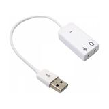 Prige USB Ses Kartı 7.1 Kanal Tak ve Çalıştır 10 cm Kolay Kullanım Özelliği