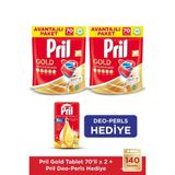 Pril 140 Yıkama Bulaşık Makinesi Deterjanı