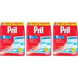 Pril 5 Etki Bulaşık Makinesi Tuzu 2 kg x 3 Adet