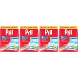 Pril 5 Etki Bulaşık Makinesi Tuzu 2 kg x 4 Kalıntı Bırakmayan Özel Formül ile Güçlü Koruma