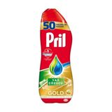 Pril 900 ml 50 Yıkama Gold Jel Hijyen Bulaşık Makinesi Deterjanı
