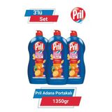 Pril Adana Portakalı 1350 ml Sıvı Elde Bulaşık Yıkama Deterjanı