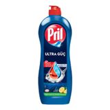 Pril Cold Power Yağ Çözme Etkili Limon Kokulu Sıvı Bulaşık Deterjanı 675 g, Limon Kokulu 675gr