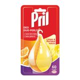 Pril Deo Duo Perls Limon ve Portakal Kokulu 60 Yıkama Bulaşık Makinesi Koku Giderici