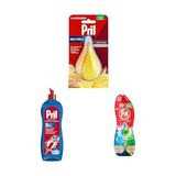Pril Deo Duo-Perls Limon ve Portakal Kokulu+ Pril Bulaşık Makinesi Parlatıcısı + Pril Excellence Duo Jel Bulaşık Makinesi - Option-1