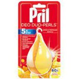 Pril Deo Perls Limon 60 Yıkama Bulaşık Makine Deterjanı (2 adet)