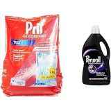 Pril Duo Power Experts Kirece Karşı Etkili Bulaşık Makinesi Tuzu (1 x 2000 g) + Perwoll Siyahlar için Hassas Sıvı Çamaşır Deterjanı 4 L 1 Paket (1 x 4000 ml)