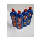 Pril Elde Yıkama Sıvı Bulaşık Deterjanı 4 Adet X 675 Gr. Türkiye Serisi (Portakal + Elma + 2 Adet Limon)