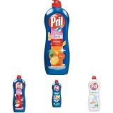 Pril Elde Yıkama Sıvı Bulaşık Deterjanı 4'lü Set Adana Portakalı Amasya Elması Limon Aloe Vera