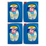 Pril Elma 4Kg X 4 Adet Sıvı Bulaşık Deterjanı - Meyvemsi Ferahlık